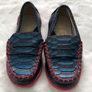 Anasai Beau Embossed Loafer Sz 7.5